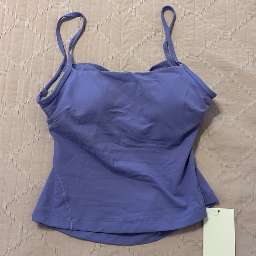 Lululemon NWT Crossback Nulu Yoga Top